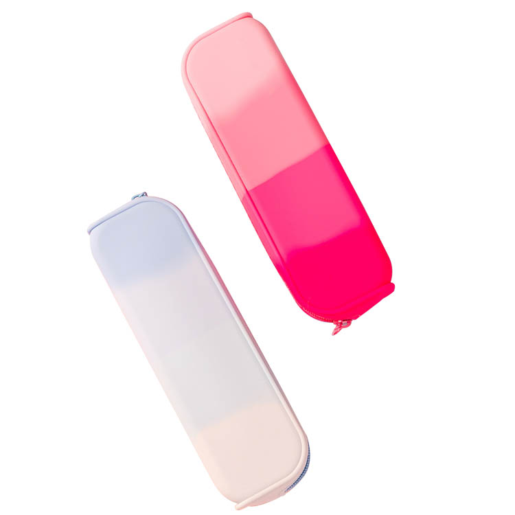 silicone pencil bag